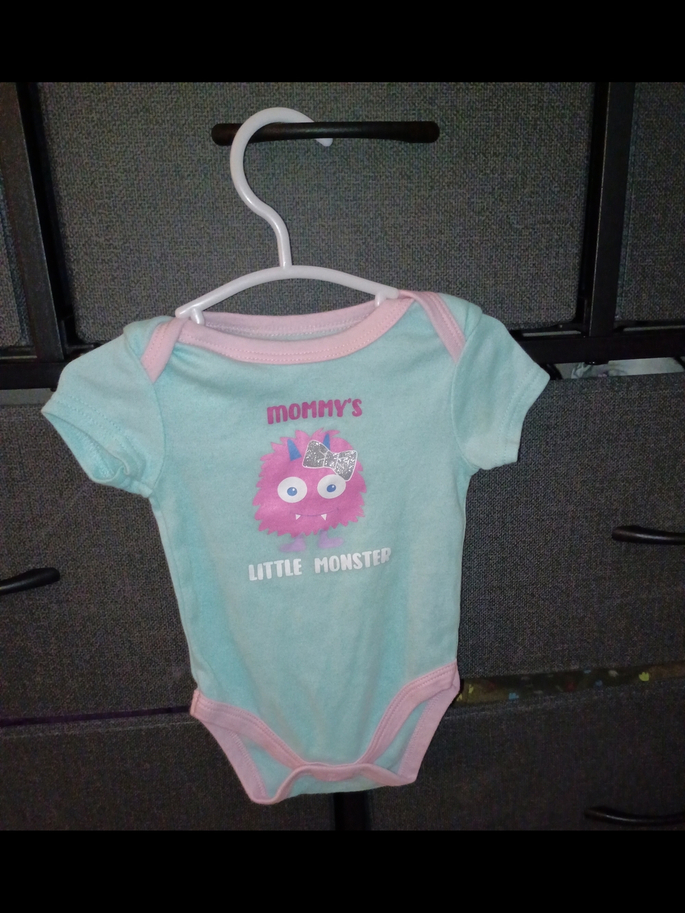 (2) 6-9 Month Onesies